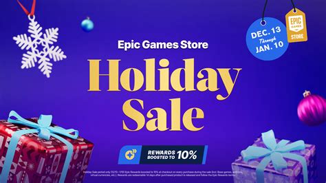 Epic Games Stores Holiday Sale 2024 leaked to feature